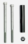 Wilwood Bridge Bolt Kit - BNSL4/6R & FNSL4/6R for 1.25in Rotor -1Pk - Wilwood - part 230-7049 - TLNS Motorsports