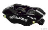 Wilwood Caliper-Forged Dynalite-Red 1.75in Pistons .81in Disc - Wilwood - part 120-6816-BK - TLNS Motorsports