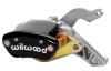 Wilwood Caliper-MC4 Mechanical-L/H - Black w/ Logo 1.19in Piston .81in Disc - Wilwood - part 120-12070-BK - TLNS Motorsports