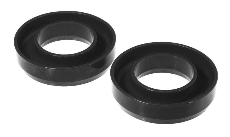 Prothane 88-98 Chevy Front Coil Spring 1in Lift Spacer - Black - part 7-1715-BL - TLNS Motorsports