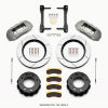 Wilwood TX6R Rear Kit 15.50in Clear Ano 2011-2015 GM Truck/SUV 2500 - Wilwood - part 140-13874-C - TLNS Motorsports