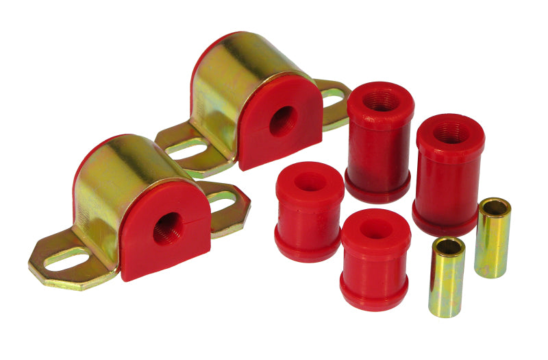 Prothane 67-81 Chevy Camaro/Firebird Rear Sway Bar Bushings - 5/8in 2-Bolt - Red - Prothane