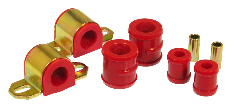 Prothane 67-81 Chevy Camaro/Firebird Rear Sway Bar Bushings - 1in 1-Bolt - Red - Prothane