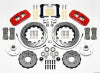 Wilwood AERO6 Front Truck Kit 14.25in Drill Red 97-03 Ford F150 - Wilwood - part 140-12824-DR - TLNS Motorsports
