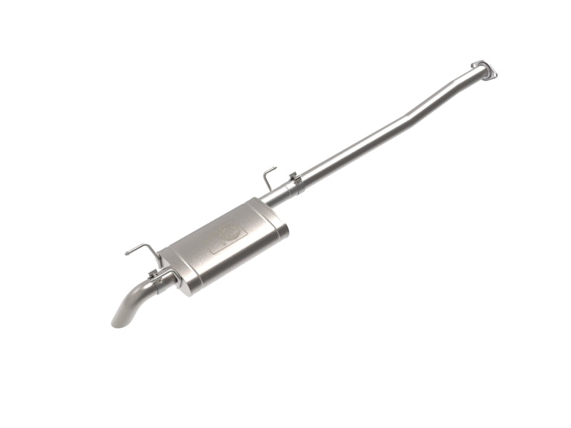 aFe 05-15 Toyota Tacoma V6 4.0L ROCK BASHER 2-1/2in 409SS Cat-Back Hi-Tuck Exhaust System - aFe - part 49-46090 - TLNS Motorsports