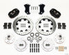 Wilwood Forged Dynalite Front Kit 12.19in Drilled Heidts Tri -5 2 inch Drop Spindle - Wilwood - part 140-12306-D - TLNS Motorsports