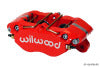 Wilwood Caliper-Dynapro 5.25in Mount - Red 1.38in Pistons .81in Disc - Wilwood - part 120-9703-RD - TLNS Motorsports