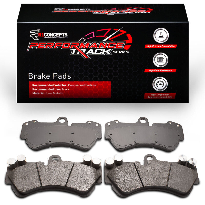 R1 17-18 Mercedes-Benz G550 4X4 Front Track/Street Brake Pads - R1 Concepts - part 2000-1007-00 - TLNS Motorsports