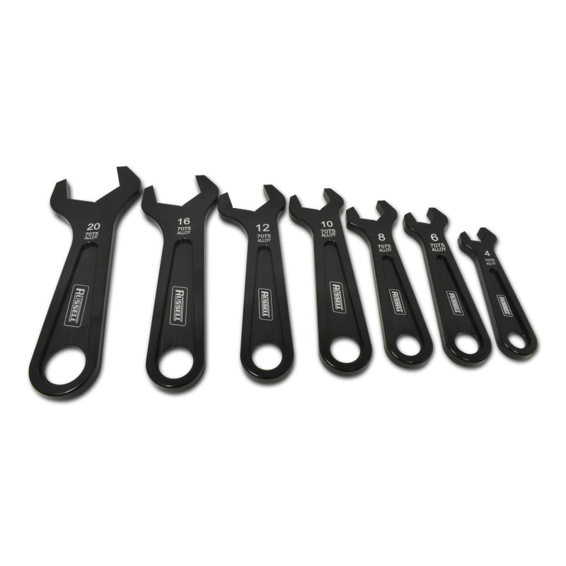 Russell Single Ended Wrench Kit -4 Through -20 - Russell - part 750100 - TLNS Motorsports