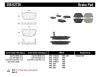 StopTech Performance 89-98 240SX Rear Brake Pads - Stoptech - part 309.02720 - TLNS Motorsports