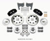 Wilwood Dynapro 6 Front Hub Kit 12.19in Drilled 65-72 CDP C Body -Drum - Wilwood - part 140-15198-D - TLNS Motorsports