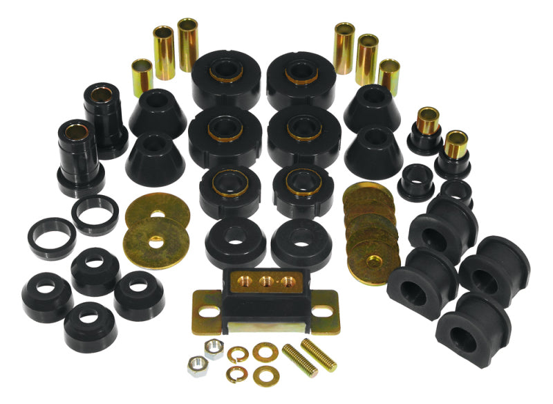 Prothane 67-72 Chevy C10 2wd Total Kit - Black - part 7-2024-BL - TLNS Motorsports