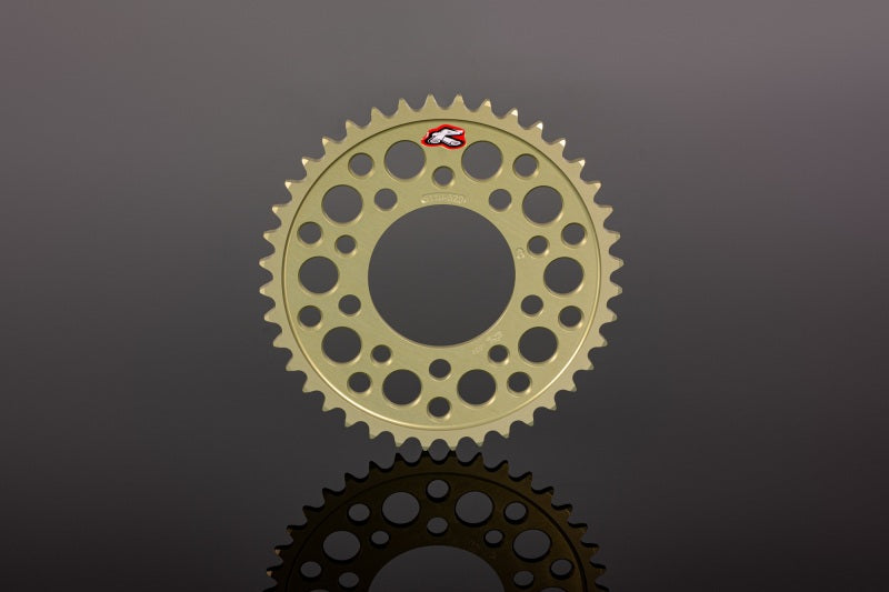 Renthal 19+ BMW S1000R/19-23 S1000RR/ 20+ S1000XR Rear Hard Anodized Sprocket - 520-40P Teeth - Renthal - part 510U-520-40P-HA - TLNS Motorsports