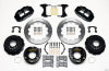 Wilwood Narrow Superlite 4R Rear P-Brk Kit 12.88in Small Ford 2.50in Offset - Wilwood - part 140-9220 - TLNS Motorsports