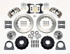 Wilwood Narrow Superlite 6R Front Hub Kit 14.00in Polished TCI-IFS 71-78 (Pinto Based) - Wilwood - part 140-13225-P - TLNS Motorsports