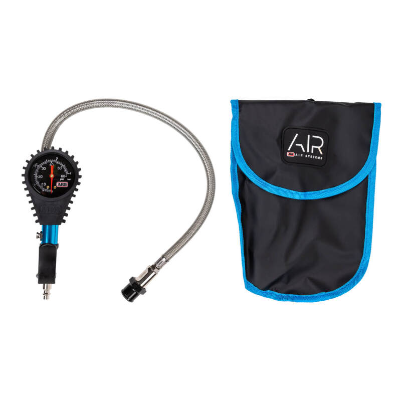 ARB Analogue Tire Inflator w/ Chuck - PSI - ARB - part ARB605B - TLNS Motorsports