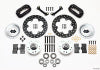 Wilwood Forged Dynalite Front Drag Kit Drilled Rotor 82-92 Camaro/Firebird - Wilwood - part 140-1035-BD - TLNS Motorsports