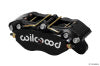 Wilwood Caliper-Dynapro 5.25in Mount 1.75in Pistons .38in Disc - Wilwood - part 120-9695-SI - TLNS Motorsports