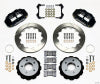 Wilwood Narrow Superlite 4R Rear Kit 12.88in 84-87 Corvette C4 - Wilwood - part 140-11920 - TLNS Motorsports