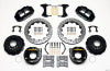 Wilwood Narrow Superlite 4R Rear P-Brk Kit 12.88in Drilled Small Ford 2.66in Offset - Wilwood - part 140-9216-D - TLNS Motorsports
