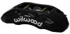 Wilwood Caliper-TX6R- R/H - Black 2.00/1.88/1.88in Pistons 1.38in Disc - Wilwood - part 120-13815-BK - TLNS Motorsports