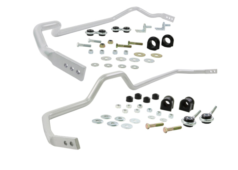 Whiteline Sway Bar Kit 27mm Front 22mm Rear Adjustable Complete Handling Upgrade - Whiteline - part BNK005 - TLNS Motorsports