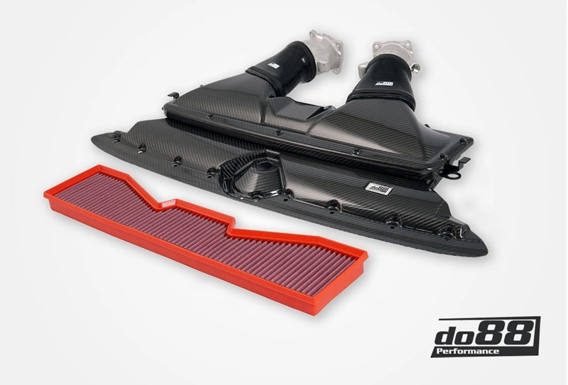 do88 2020+ Audi RS6/RS7 4.0T V8 (C8) Carbon Fiber Intake System - do88 - part LF-300-S - TLNS Motorsports