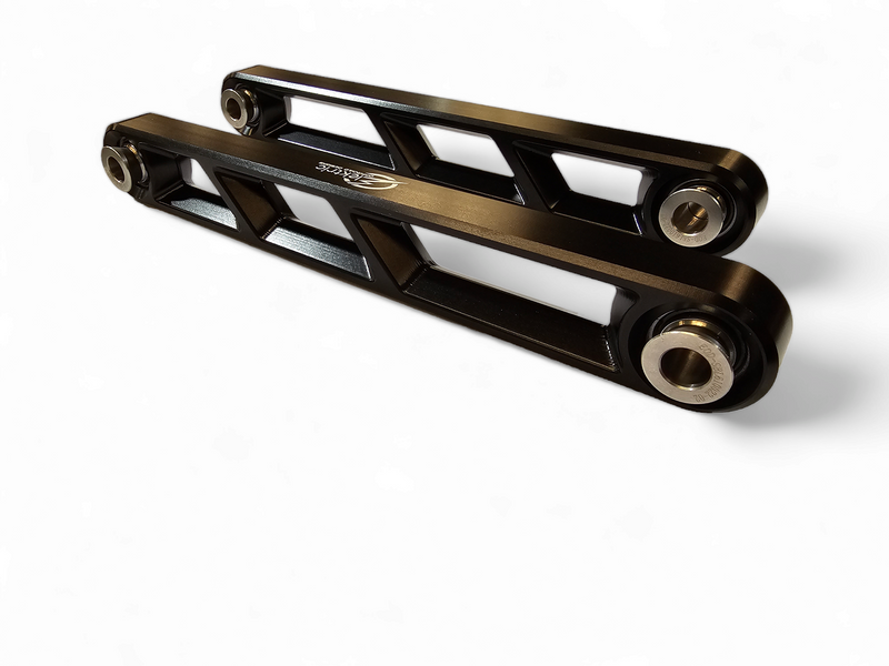 Elektric Offroad 2022+ Polaris Rzr Pro R Volt Billet Rear Sway Bar Links Anodized Black - Elektric Off Road - part SBL610026 - TLNS Motorsports