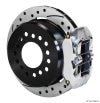 Wilwood Dynapro Low-Profile 11.00in P-Brake Kit Drill-Pol New Big Ford 2.50in Offset - Wilwood - part 140-11389-DP - TLNS Motorsports