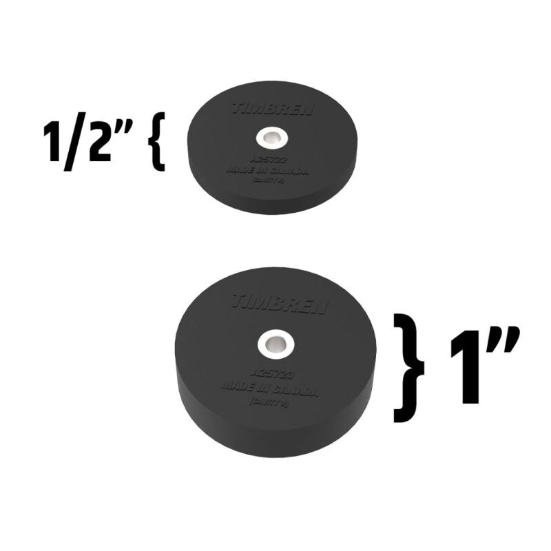 Timbren SES Spacer Kit (Use w/ PN DR1500DQ or DR1500DS) - Timbren - part SPCRDR15DQDS - TLNS Motorsports