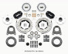 Wilwood Forged Dynalite-M Front Kit 10.75in Drilled 1950-1955 MG-TD/TF - Wilwood - part 140-15020-D - TLNS Motorsports