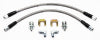 Wilwood Flexline Kit 64-72 Most GM w/ DLS Forged Dynalite or SL6 Front Caliper - Wilwood - part 220-7056 - TLNS Motorsports