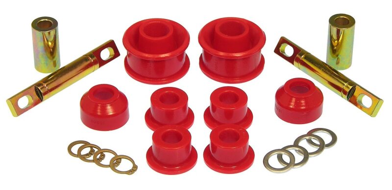 Prothane Chevy HHR/Cobalt Front Control Arm Bushings - Red - part 7-244 - TLNS Motorsports