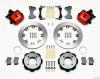 Wilwood Combination Parking Brake Rear Kit 11.75in Red 2011 Fiesta Rear - Wilwood - part 140-11900-R - TLNS Motorsports