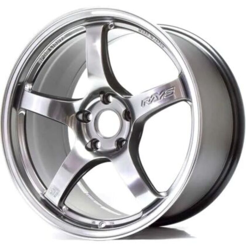 Gram Lights 57CR 15x8.0 +35 4x100 Grace Silver Wheel - Gram Lights - part WGCRE35AQNK - TLNS Motorsports