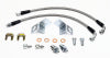 Wilwood Flexline Kit Rear 2005-08 Ford Mustang w/ Combination Parking Brake Caliper - Wilwood - part 220-10417 - TLNS Motorsports