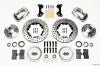 Wilwood Forged Dynalite Front Kit 11.00in Drilled-Polished WWE ProSpindle - Wilwood - part 140-9917-DP - TLNS Motorsports