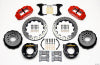 Wilwood Narrow Superlite 4R Rear P-Brk Kit 12.88in Drilled Red Chevy C-10 2.42 Offset 5-lug - Wilwood - part 140-10093-DR - TLNS Motorsports