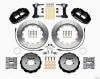 Wilwood Narrow Superlite 6R Front Hat Kit 14.00in 1999-2012 Subaru WRX w/Lines - Wilwood - part 140-12875 - TLNS Motorsports