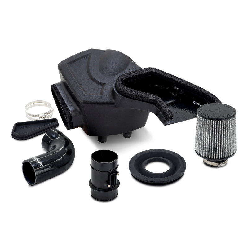 Mishimoto 2024+ Toyota Tacoma Performance Air Intake - Dry Washable Filter - Mishimoto - part MMAI-TAC-24DW - TLNS Motorsports