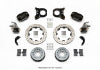 Wilwood Forged Dynalite P/S Rear Kit w/MC4 P-Brake Drilled Chev 12 Bolt w/Clip Eliminator - Wilwood - part 140-14224-D - TLNS Motorsports