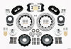 Wilwood Narrow Superlite 6R Front Hub Kit 14.00in Drilled 1965-1969 Mustang Drum Spindle - Wilwood - part 140-12638-D - TLNS Motorsports