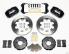 Wilwood Dynapro Radial Front Kit 12.19in 99-03 Jetta IV & Golf IV - Wilwood - part 140-8276 - TLNS Motorsports