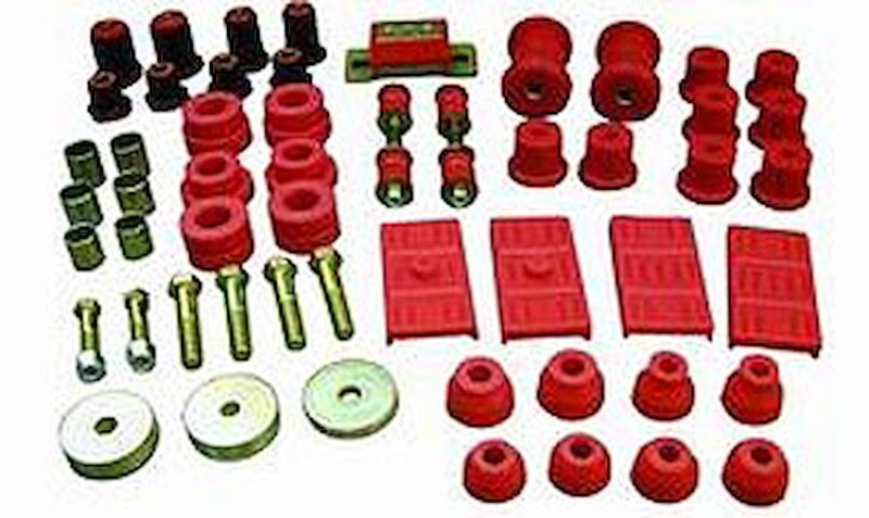 Prothane 67-69 Chevy Camaro / Nova w/ Mono Total Kit - Red - part 7-2002 - TLNS Motorsports