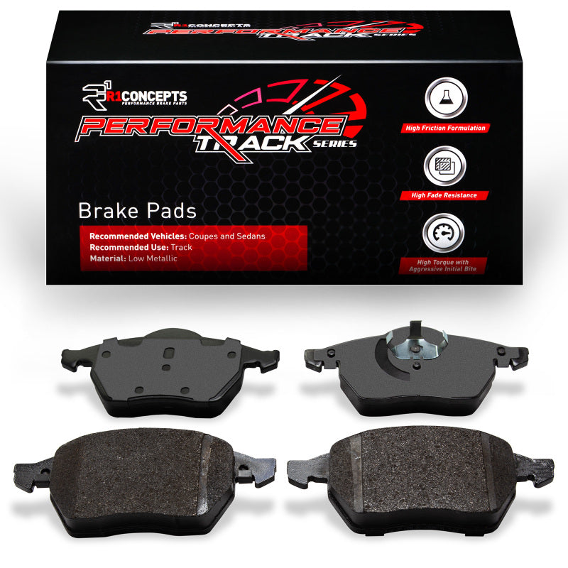 R1 96-98 Volkswagen Golf GTI (VR6) Front Track/Street Brake Pads - R1 Concepts - part 2000-0687-00 - TLNS Motorsports