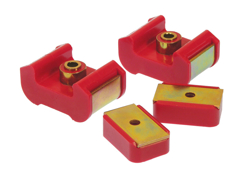 Prothane 68-84 Chevy K10/20/30 4WD Trans Mount Bushings - Red - part 7-1601 - TLNS Motorsports