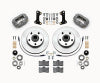 Wilwood Forged Dynalite-M Front Kit 11.00in 1 PC Rotor&Hub 67-69 Camaro 64-72 Nova Chevelle - Wilwood - part 140-15272 - TLNS Motorsports