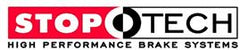 StopTech Replacement Left Slotted 380x35mm BBK AeroRotor - part 31.846.1101.99 - TLNS Motorsports