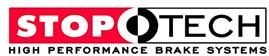 StopTech Replacement Left Slotted 380x35mm BBK AeroRotor - part 31.846.1101.99 - TLNS Motorsports