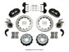 Wilwood Narrow Superlite 4R / MC4 Rear Kit 12.88 Drilled Currie Pro-Tour Unit Bearing Floater - Wilwood - part 140-14262-D - TLNS Motorsports